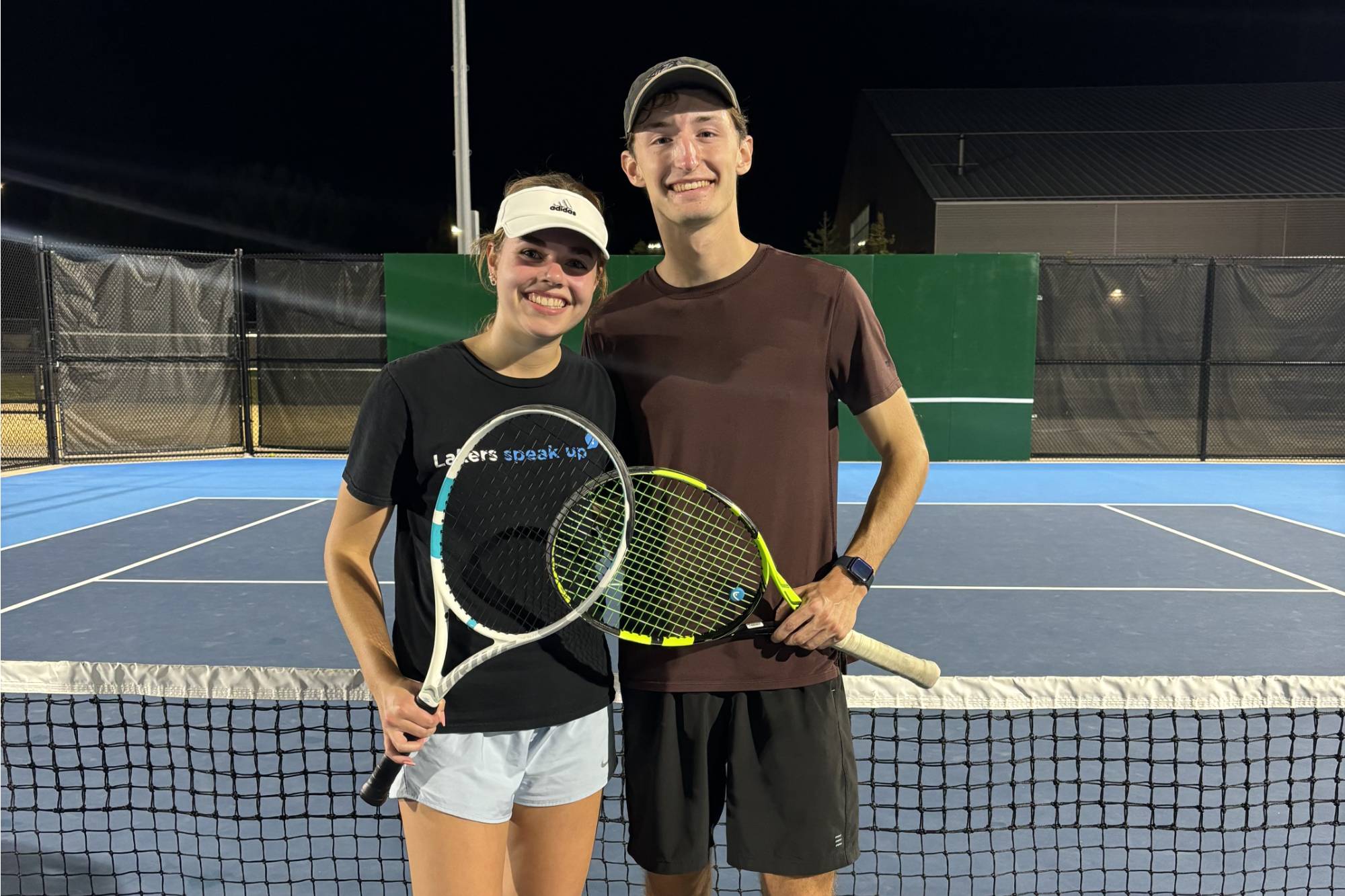 Intramural Doubles Tennis Champions